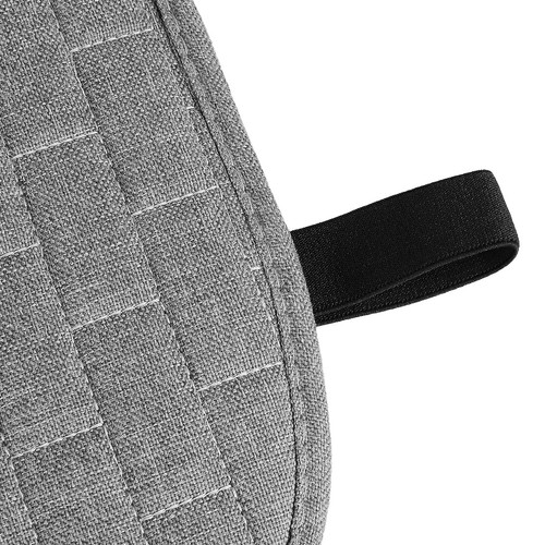 Car Auto Front Seat Backrest Cover Pad Mat Protector Cushion New - Imagen 3 de 8
