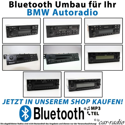 Original BMW E24 Radio Bluetooth MP3 6er Autoradio Reverse RDS BP6262 Blaupunkt - Bild 8 von 9
