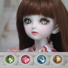 1/6 1/4 1/3 BJD Eye Doll Shining Starry Sky Acrylic Eyeballs Quadratic Element