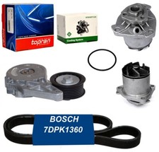 Riemen+Spanner+WAPU für VW GOLF III PASSAT SHARAN VENTO für 2.8 VR6 mit Klima