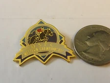 USPC WESTERN CHAMPIONSHIP PIN DERBY HORSE