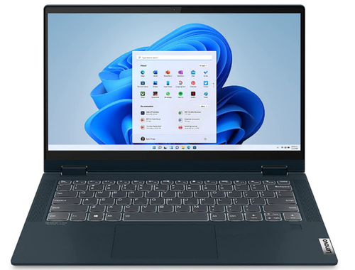 Lenovo Flex 5 14 inch (256GB, AMD Ryzen 5 5th Gen., 2.1GHz, 16GB) Notebook/Laptop - Gray - 82HU00JWUS