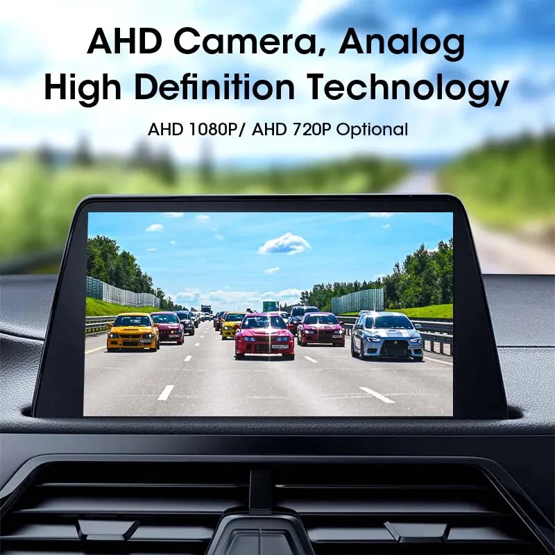 AHD 1080P Night Vision Rear View Camera For Opel Astra HJ Corsa D Vectra C - Image 3 of 4