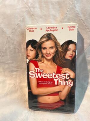 The Sweetest Thing (VHS, 2002)  Cameron Diaz.   NEW Sealed