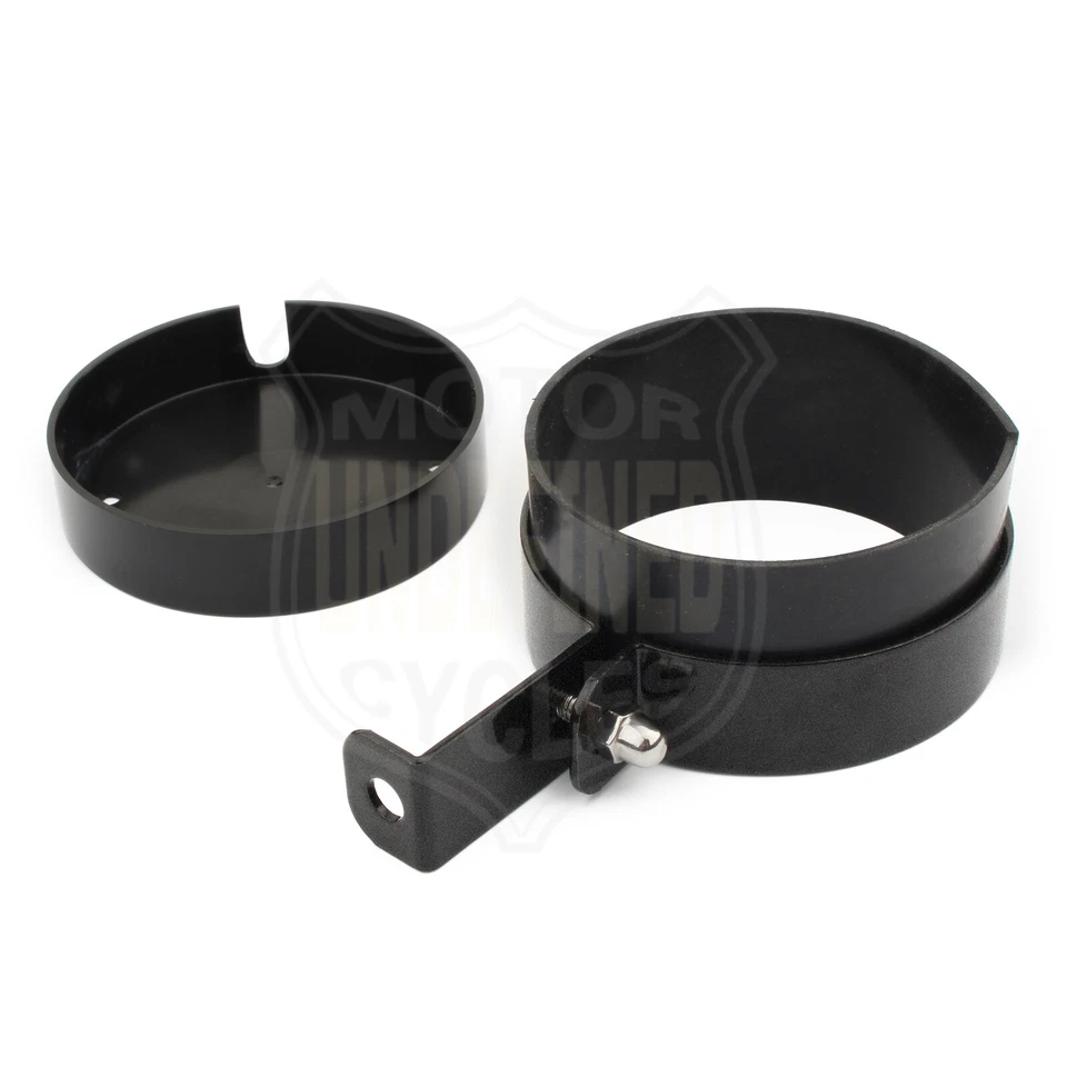 For Harley Speedometer Side Mount Relocation Bracket Sportster XL 883 1200 48 72 - Image 4 of 4