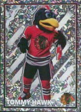2022-23 Topps NHL Sticker Collection #105 Tommy Hawk Chicago Blackhawks Foil