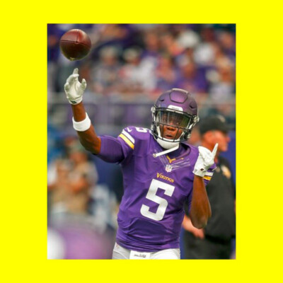 Teddy Bridgewater - Minnesota Vikings #B1C42 - 8x10 Photo Printed at a Lab