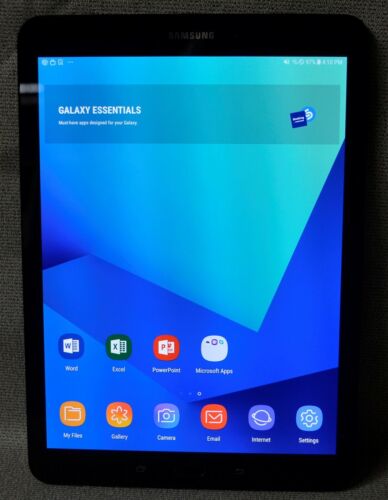 Samsung Galaxy Tab S3 ~ Téléphone portable américain 32 Go ~ D'OCCASION/ASIS  - Photo 1 sur 9