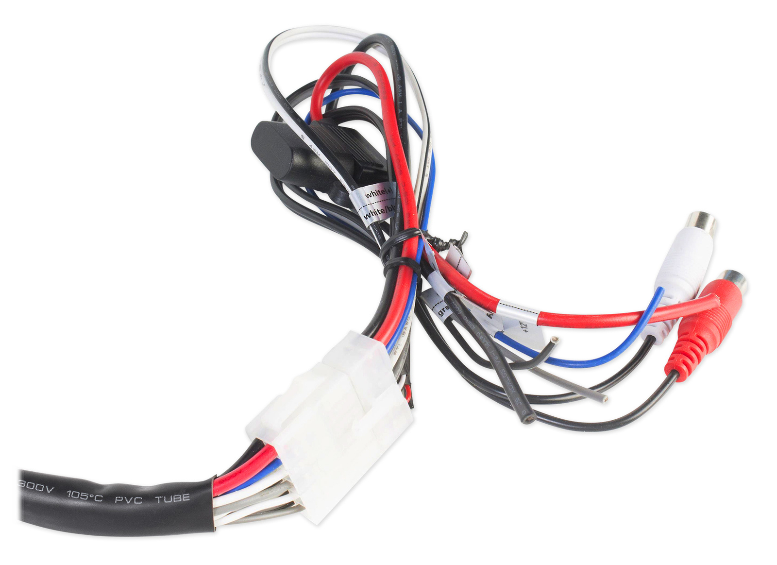 MTX MUD1002 100 Вт 2-канальный усилитель контроллер Memphis Audio Bluetooth Rocker Switch