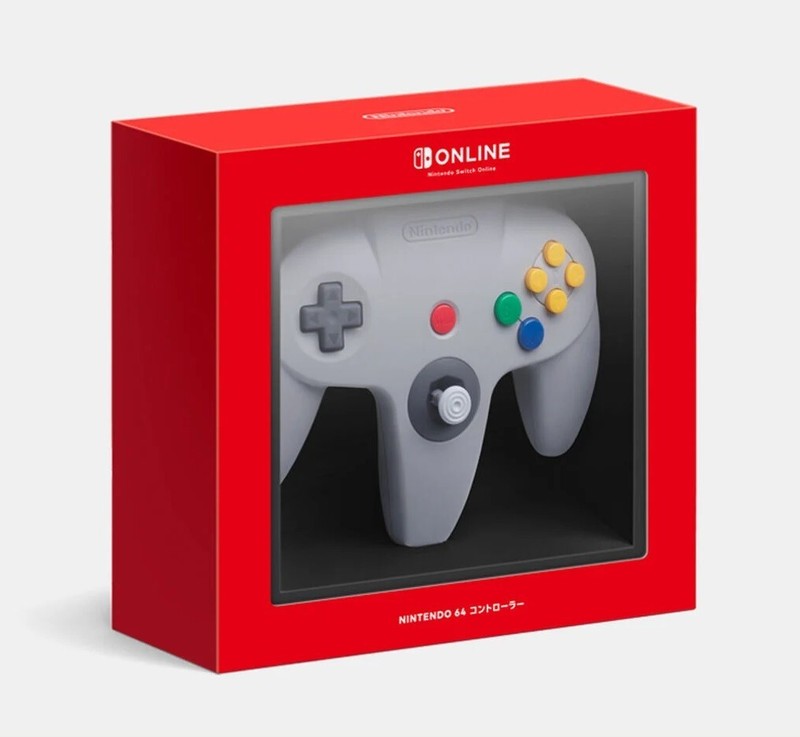 Nintendo 64 Wireless Controller Switch Online Store Bag Japan NEW Free Shipping