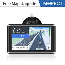 MOPECT 5'' Caravan SAT NAV GPS Navigation Motorhome + UK & EU Free Lifetime Map
