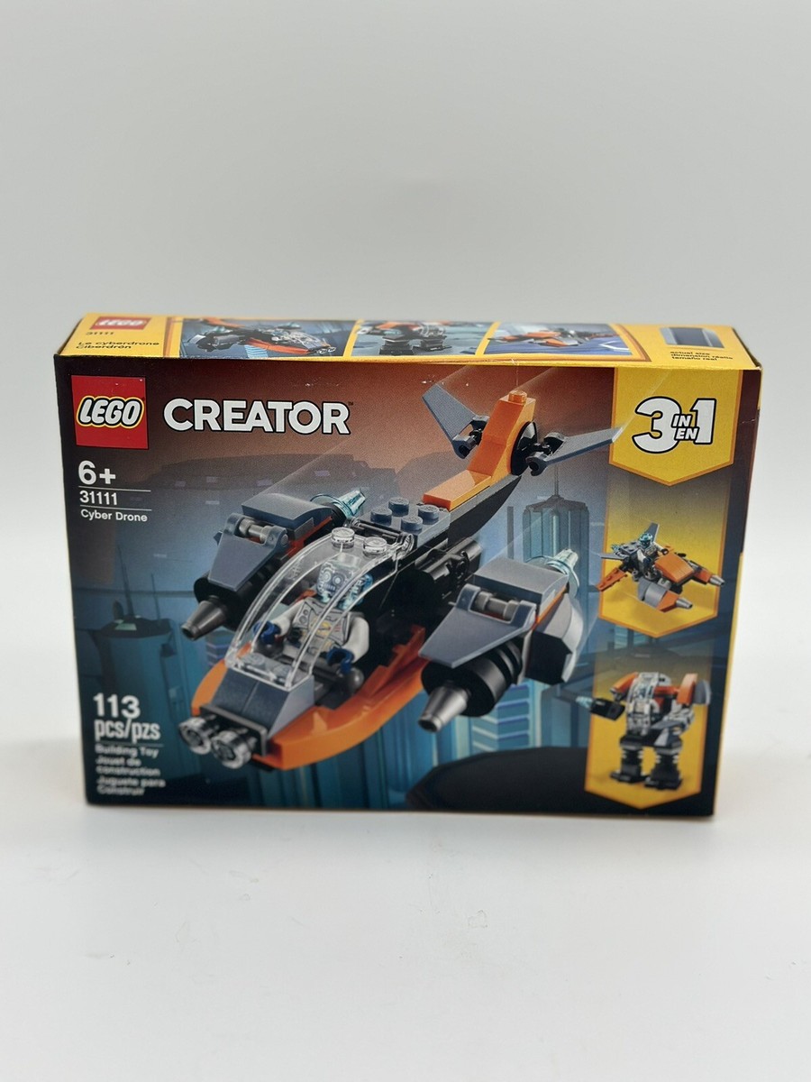 LEGO Creator: In Cyber Drone (31111) 673419336482|
