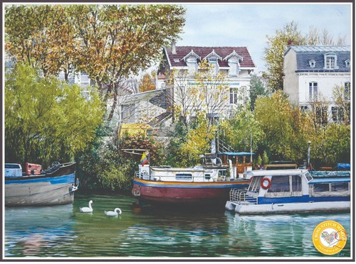 Good morning 848 Chart Counted Cross Stitch Pattern - Foto 1 di 5