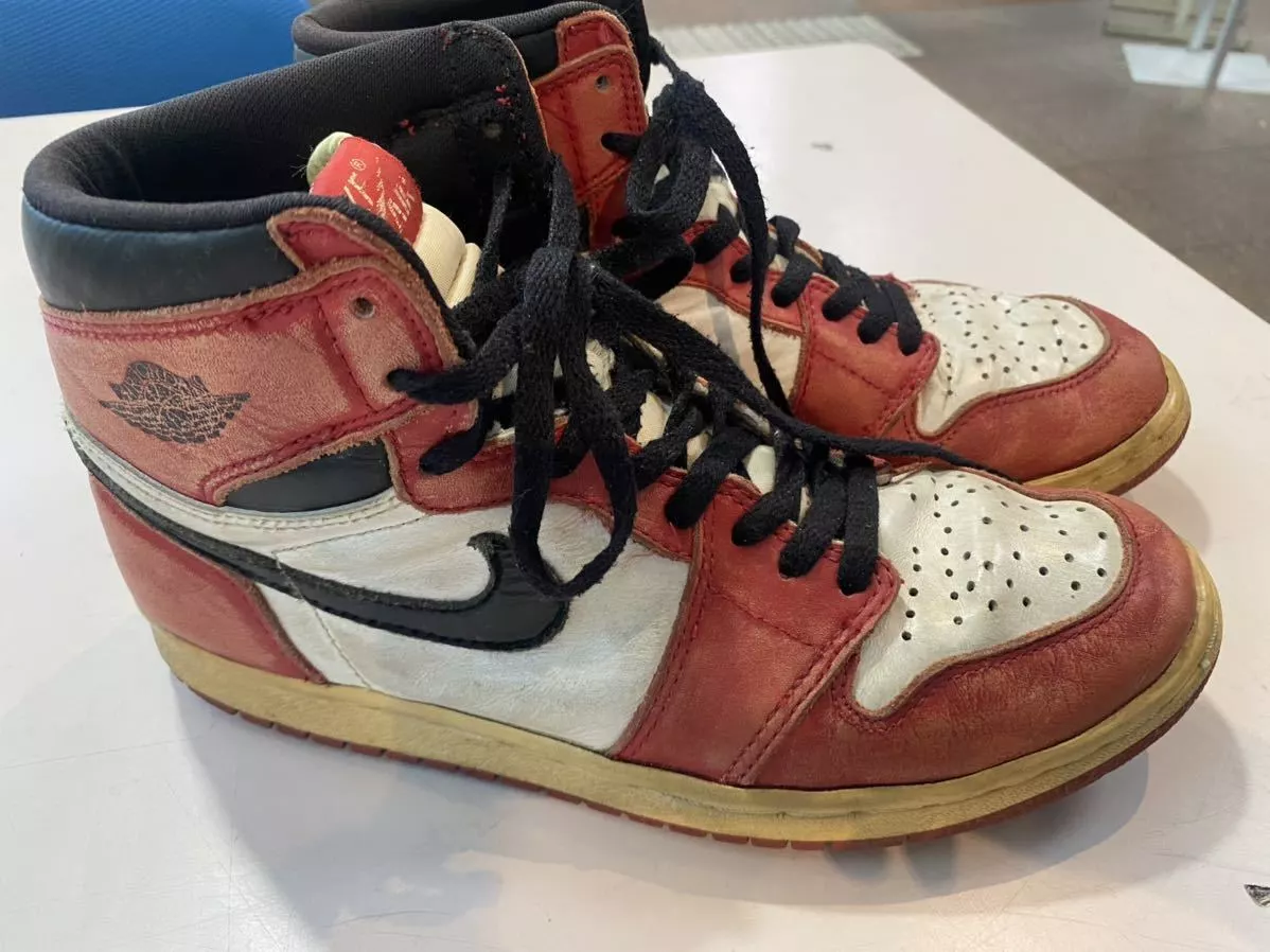 copy of Red Ribbon Recon x Air Jordan 1 Retro High 'Supreme