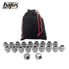 Original Hajus Satz Radmuttern Stahlfelge M12 x 1,5 Mazda 3 6 323 Hyundai KIA