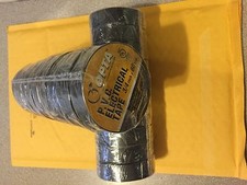 20x Rolls High Quality BLACK PVC 1700 ELECTRICAL TEMFLEX VINYL TAPE 3/4" X 60 FT