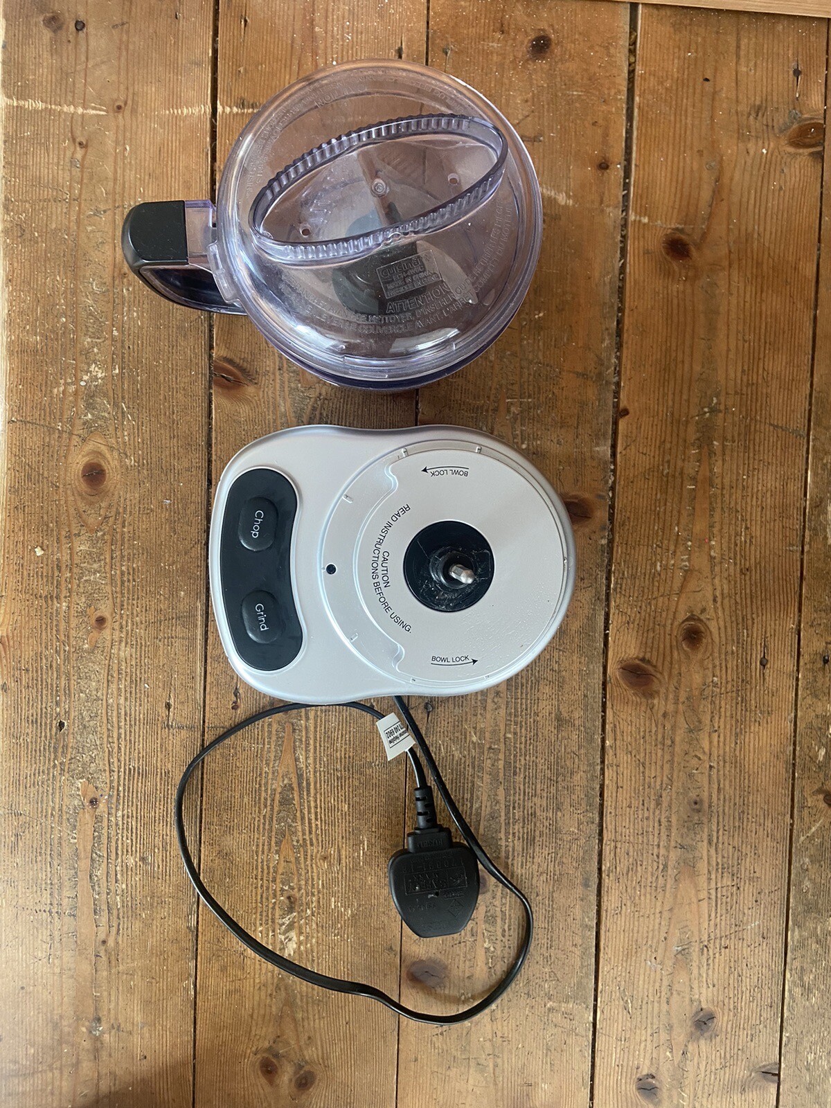 Cuisinart ECH4U Prep Pro Mini Chopper & Processor Silver 3030059900041 eBay