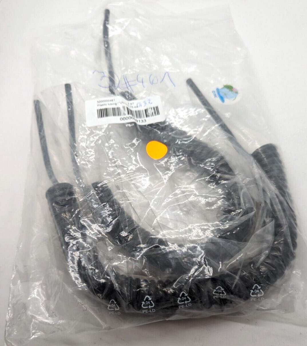 SMC plastic tubing PUN-4x0.75-sw / 2 pieces