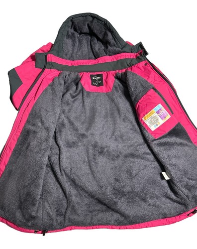 Wantdo Winter Jacket Full Zip Hooded Women’s Size Large Pink - 第 7/19 張圖片