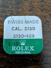 ROLEX-BALANCE STAFF-FACTORY SEALED-CAL 2130 PART 2130-429