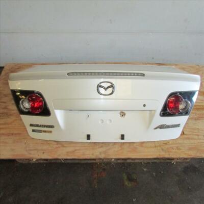 JDM 06-07 Mazda 6 Atenza Mazdaspeed Rear Trunk Lid Tailgate