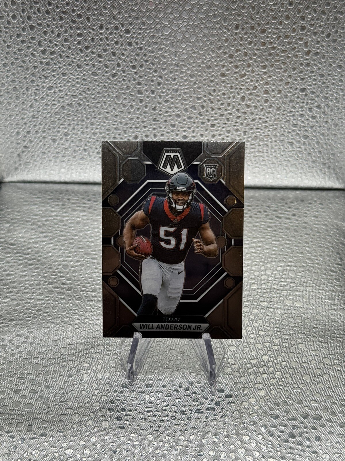 Will Anderson Jr. 2023 Panini Mosaic Rookie Card Base #376 Texans RC