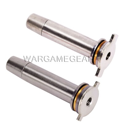 SHS CNC stainless steel Bearing Spring Guide For Airsoft AEG Version 2 3 Gearbox