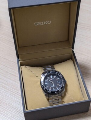 Seiko Black Samurai 7S35-00B0 Automatic Black Dial Men's Diver