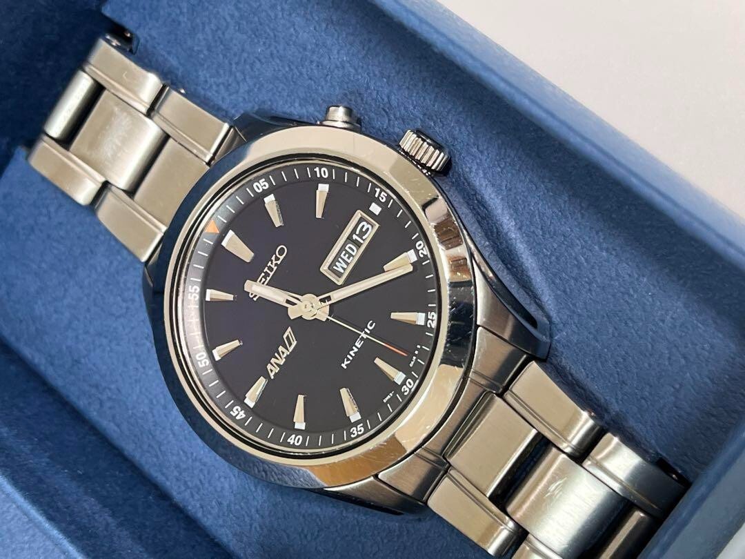 SEIKO x ANA collaboration watch Kinetic Watch (analog) Fashion
