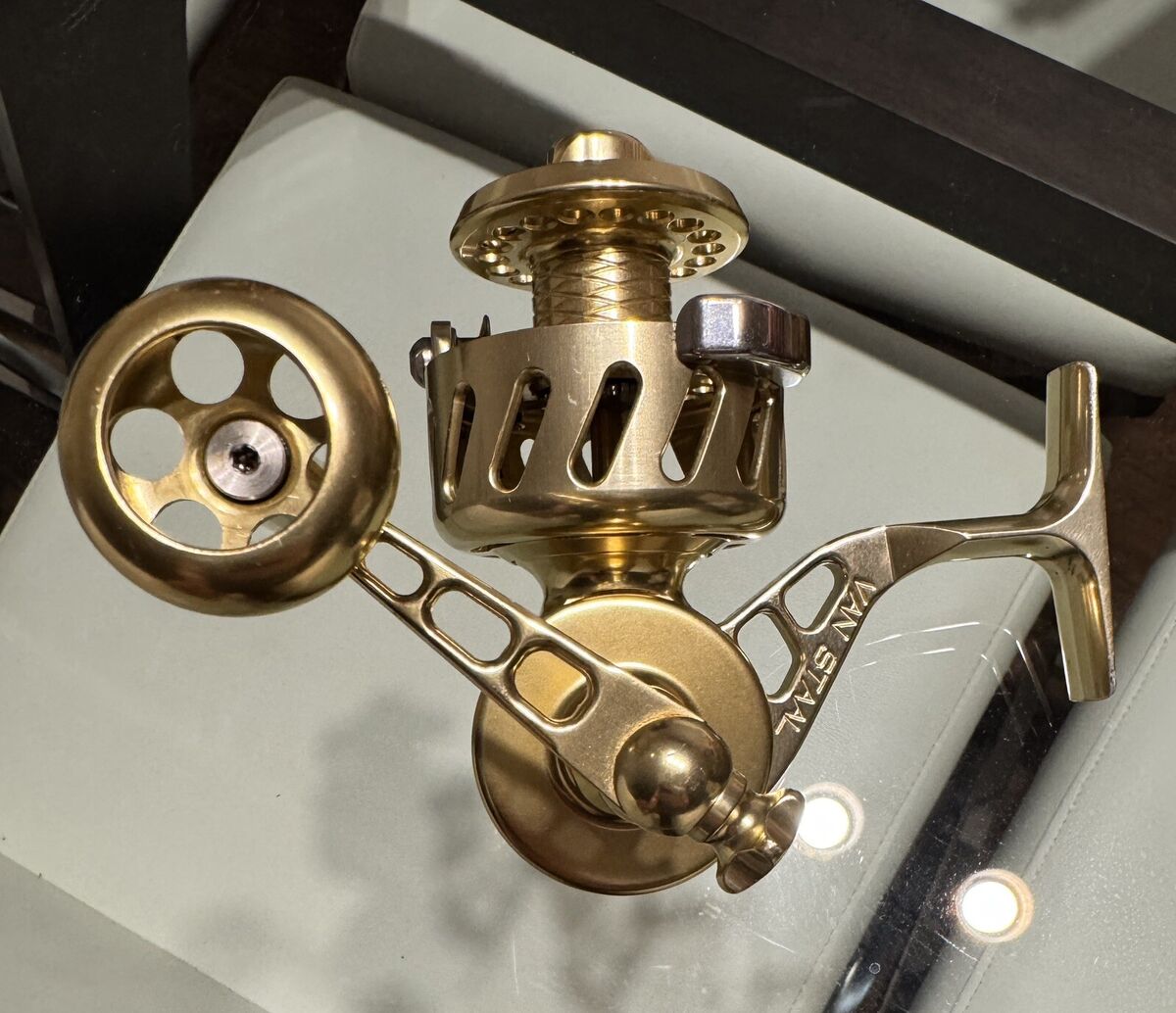 USA Made Van Staal VS100 Gold Spinning Reel | eBay USA Made Van Staal VS100 Gold Spinning Reel | eBay