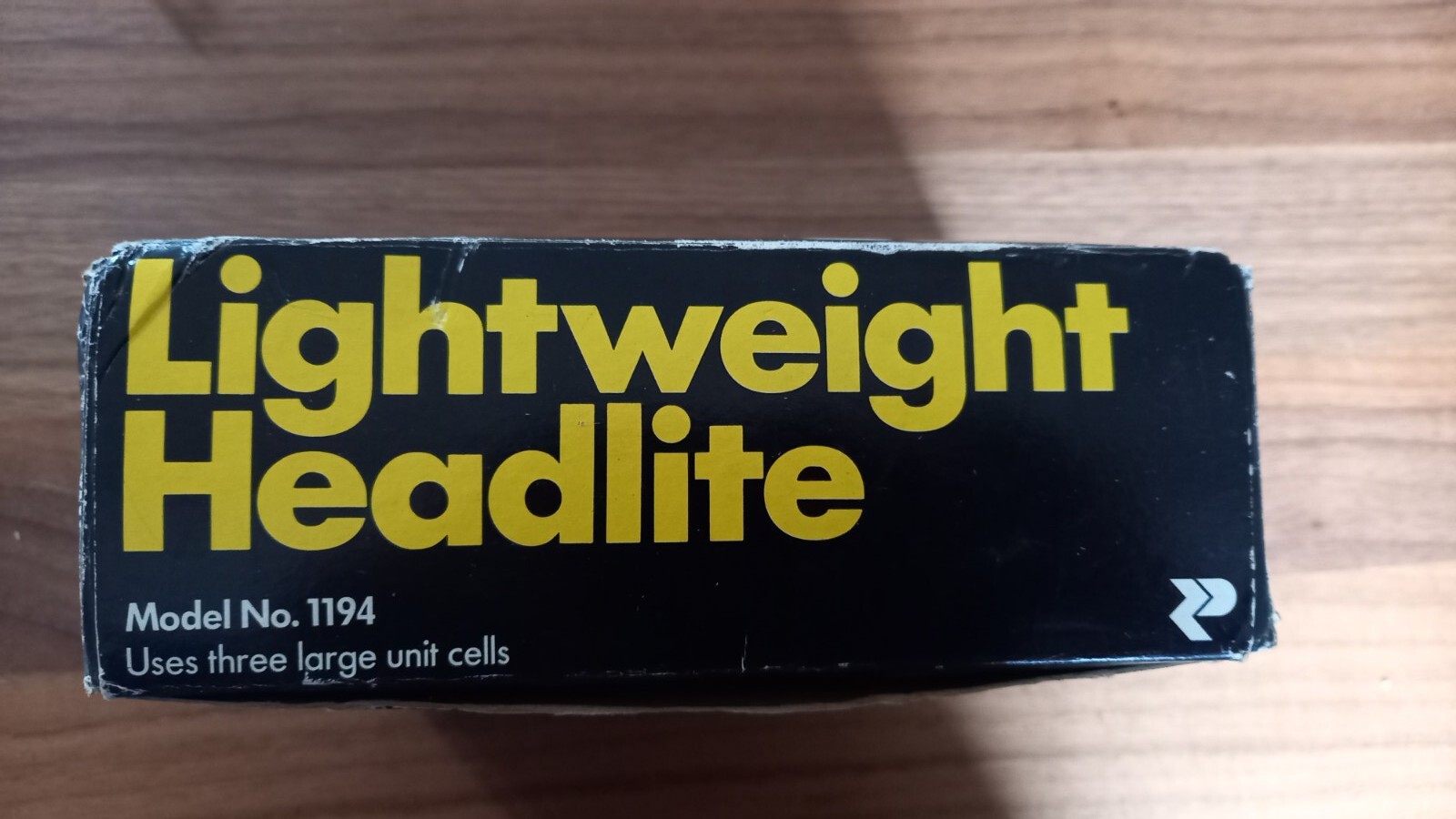 Vintage Pifco Lightweight Headlight model 1194 battery operated bike