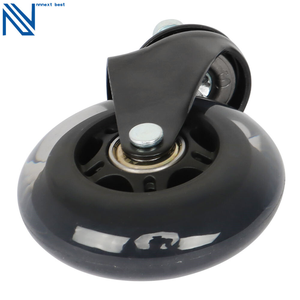 5x 3" Rollerblade Office Chair Wheels Replacement Rolling Casters For