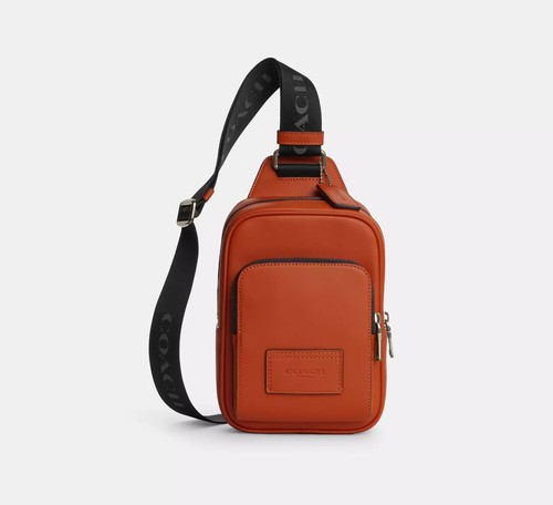 NWT Coach men's Racer Sling Pack CV763/CU252/CX071 - Picture 87 of 90