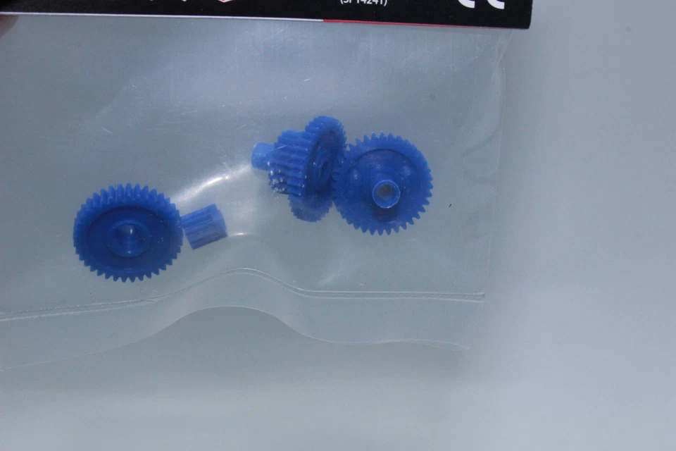 Traxxas 9776 X Getriebe Zahnräder komplett speed Untersetzung TRX-4M 1:18 NEU - Bild 4 von 4