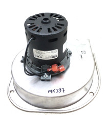 Motor inductor de tiro de horno Fasco 702111706 modelo A241 230 V 2800 RPM usado #MK397