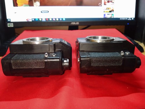 KMZ ZENIT-MT1 SUPRISE 35mm film SLR camera BODY - Photo 4/9