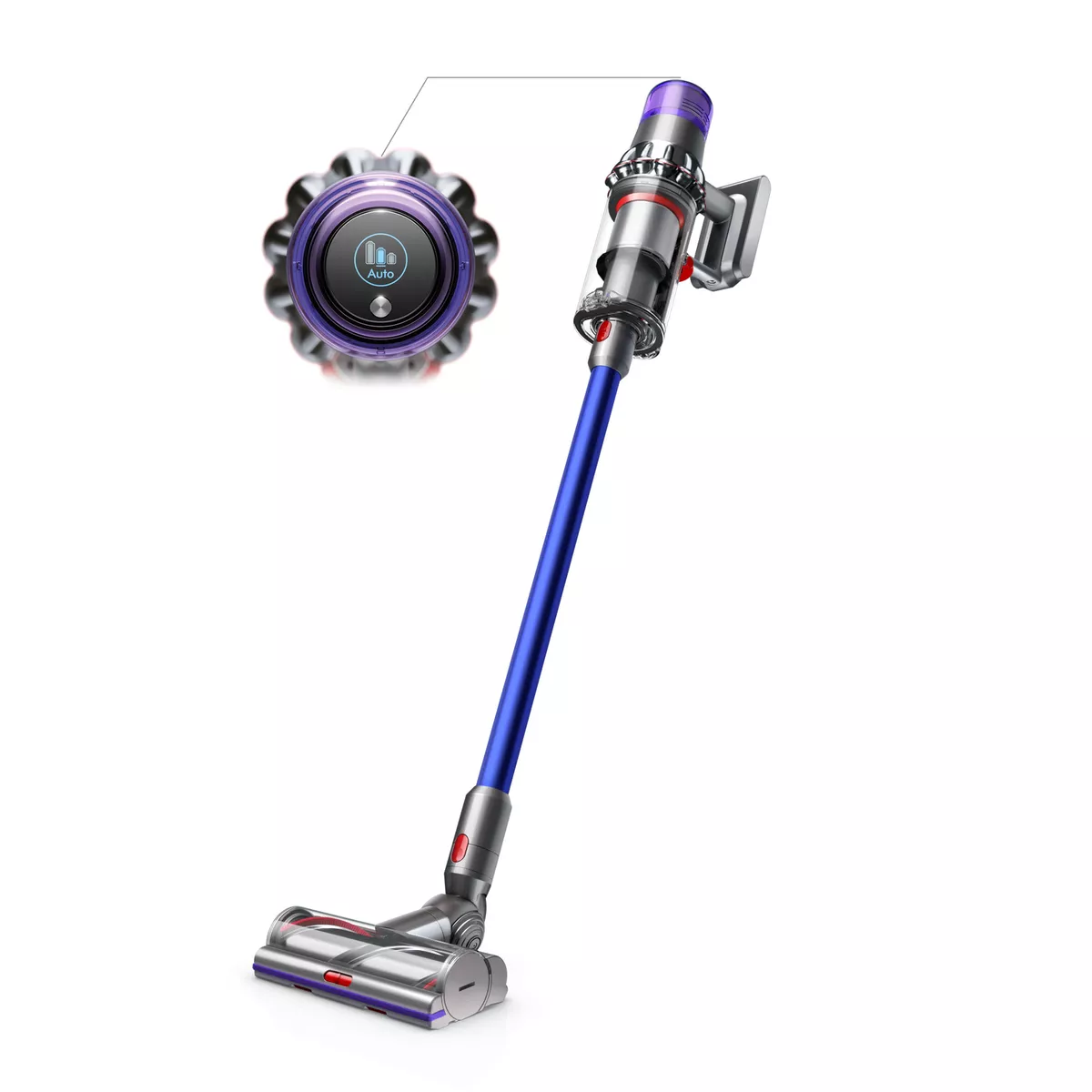 Dyson Cyclone V10 Animal Lightweight Cordless Stick Vacuum Cleaner + Torque  Drive Cleaner Head + Mini Motorized Tool + Mini Soft Dusting Brush +