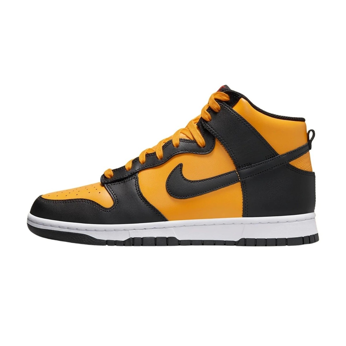 Nike Dunk High Retro Reverse Goldenrod Bruce Lee 8,8.5,9.5  display picture 1