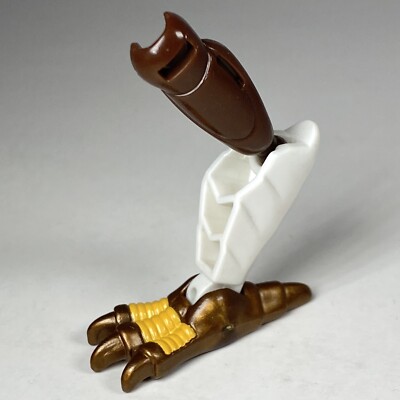 Transformers 1997 Beast Wars Ultra Magnaboss Silverbolt Left Leg Claw Foot Part