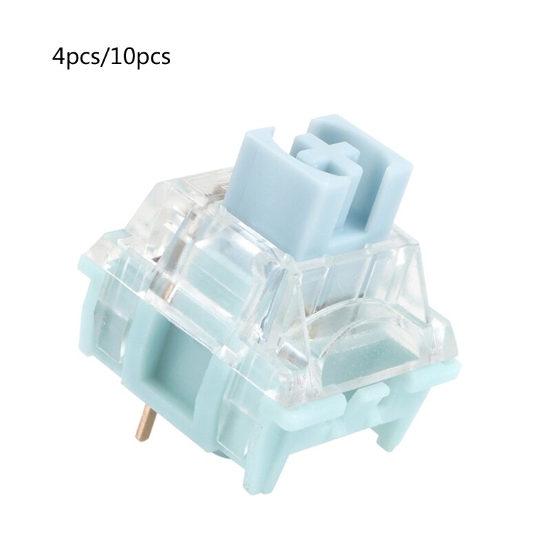 Mechanical Keyboard with TTC Bluish White 3pin 42g Gold Plated Spring