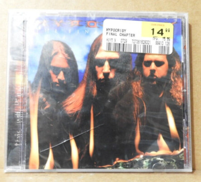 HYPOCRISY ''Final Charter'' 2005 (NUCLEAR BLAST) CD NEW/SEALED!