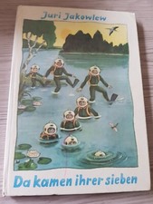 Buch Da kamen ihrer sieben Juri Jakowlew DDR Kinderbuchverlag Berlin 1990