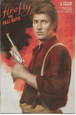 FIREFLY - THE FALL GUYS (2023) #2 FLORENTINO Variante - Neu eingetütet (S)