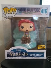 Funko Pop! Disney The Little Mermaid Movie Moment #416 Finding Your Voice