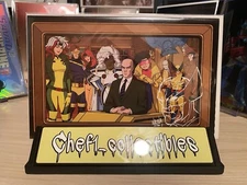 X-Men '97 #1 NATWA REMARK Marvel Animation 3rd Printing Exclusive Virgin Var.