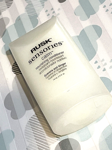 Rusk Sensories Calm NOURISHING CONDITIONER with Guarana & Ginger *TRAVEL SIZED* - Picture 12 of 16