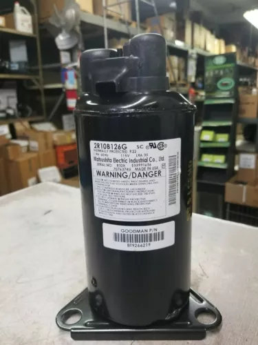 MATSUSHITA 2R10B126G 6,600 BTU 115/1/60 R-TWENTY TWO ROTARY A/C COMP. LESS COVER