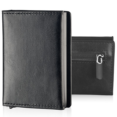 Slim Wallet with Coin Pocket, Purse, Wallet, Small Purse