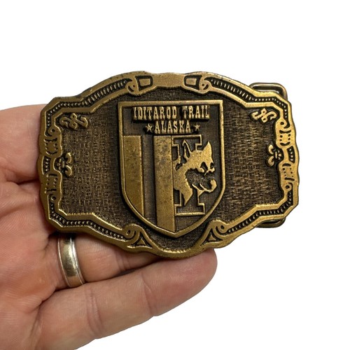 Vintage 1992 Harley-Davidson Eagle Belt‎ Buckle – Made in USA Vintage 1992 Harley Davidson Eagle Belt Buckle: Great  main image 4
