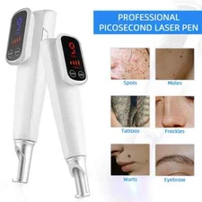 Rechargeable Laser Tattoo Pen Handheld Spot Mole Removal Beauty Machine